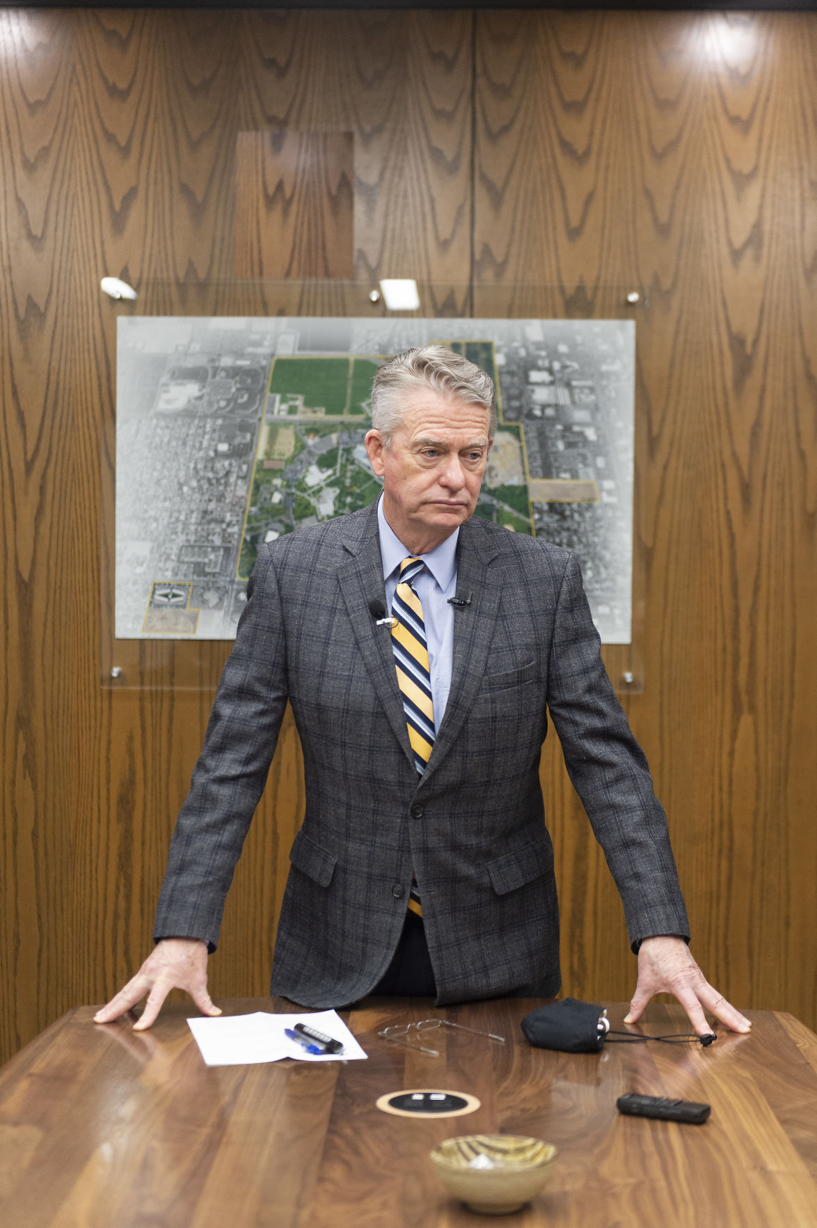 Gov. Little talks vaccine response